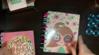 Four Planners In One 😱 My 2019 Transformer Happy Planner [upl. by Cyndy]