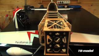 recambios para aviones por radiocontrol Sbach 300 EP 55quot Flight Model unboxing [upl. by Jempty]