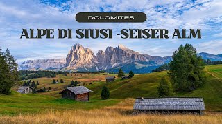 Seiser Alm 4K [upl. by Goddard]