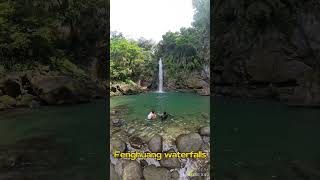 FENGHUANG WATERFALLS IN CHIAYIFANLU TOWNSHIP ytshorts taiwan taiwanbeauty [upl. by Sandye]