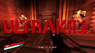 ultrakill is like DOOM 2016 but its still fun [upl. by Ludlow]