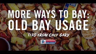 How to Use Old Bay Seasoning and Hot Sauce  How To  McCormick for Chefs [upl. by Godderd]