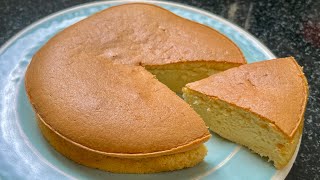 Chiffon Cake  Easy Chiffon Cake Recipe  Vanilla Chiffon Cake  Basic Chiffon Cake [upl. by Patt]