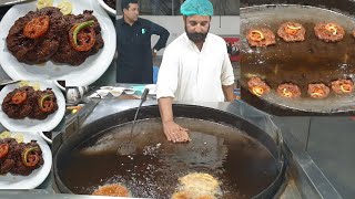 Original Peshawari Chapli Kabab Recipe Restaurant Style By Cooking With Kawish [upl. by Siednarb791]