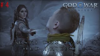 GOD OF WAR RAGNARÖK 4 OLD FRIENDS TÜRKÇE ALTYAZI [upl. by Bekki]