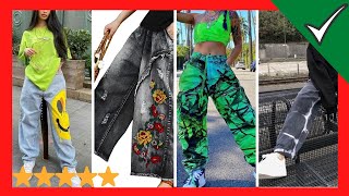 ✅ Hermosos Outfit Anchos para Mujer  Ropa Holgada de Tendencia 2021 [upl. by Restivo]