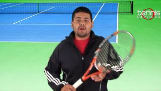 Dunlop Aerogel 5 Fifty 4D  Tennis Express Racquet Review [upl. by Rodriguez]