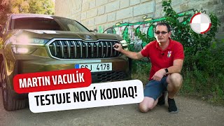 Martin Vaculík S novým Kodiaqem škodováci prokázali ladičské mistrovství [upl. by Dillon753]