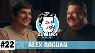 DA BRAVO Podcast 22 cu Alex Bogdan [upl. by Asirehc]