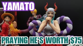 Finally a SH Figuarts that is worth it  One Piece Yamato Review [upl. by Aidnyl]