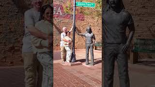 Winslow Arizona “Take it Easy “ enjoy winslow arizona Danchel travel family happy travelvlog [upl. by Anim]