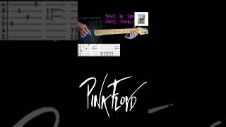 Pink Floyd Shine On You Crazy Diamond Guitar Tab Cover [upl. by Asserrac]