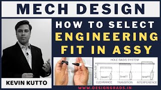 How to choose Engineering Fit  LIMIT FIT amp TOLERANCE [upl. by Siduhey]