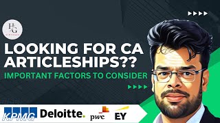 All About CA Articleship Opportunities Interview Prep and Insights  CA Harsh Gupta EY Alumni [upl. by Randee]