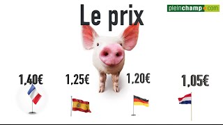 Crise du porc  le bras de fer continue [upl. by Akcirderf]