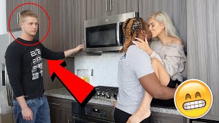 Being PDA To See How My Girlfriends BROTHER REACTS [upl. by How181]