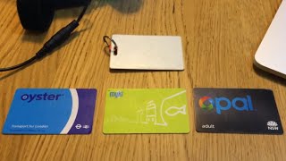 Inside the Opal Card Myki Card and Oyster Card [upl. by Reede860]