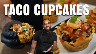 How to Make Taco Cupcakes  Party Favors  Easy Recipe [upl. by Sass753]