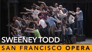 Behind the Scenes  Sweeney Todd Rehearsal  Fall 2015 [upl. by Nielsen]