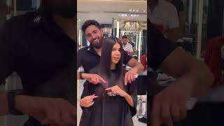 Indian Womens buzzed haircut transformation haircut buzcutvideo shorthaircuttinggirls [upl. by Silvio]