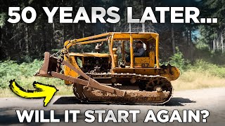 Rescuing A Cat D7 3T Dozer Abandoned for 50 years [upl. by Gunning]