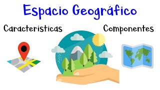 🌎 ¿Qué es el Espacio Geográfico 🌎 Características y Componentes Fácil y Rápido [upl. by Ahsiekar]