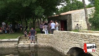 La Laigne Le village a inauguré son lavoir rénové [upl. by Lamraj]