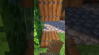 Minecraft STARTER House 🏡 shorts [upl. by Zerat]