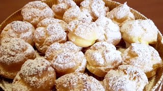 Zeppole alla ricotta  ricetta bigné di Luca Montersino  bigné alla nutella  Ricotta pastry puffs [upl. by Tevis27]