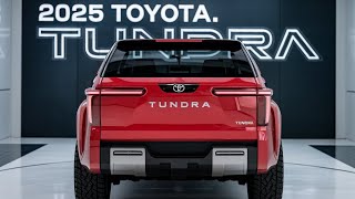 2025 Toyota Tundra A New Era of Power and Innovation car info update [upl. by Feucht]