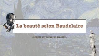 LES FLEURS DU MAL  La beauté selon Baudelaire [upl. by Fatsug]