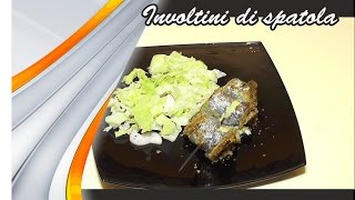 filetto di pesce spatola al forno [upl. by Outhe]