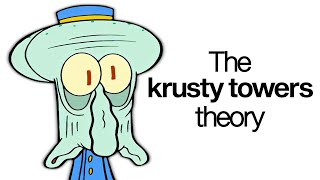 The Krusty Towers Theory  Spongebob Conspiracy [upl. by Lemor617]