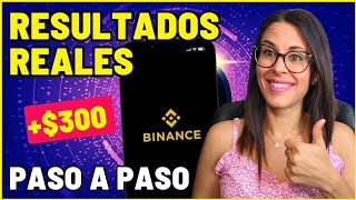 30 días GANANDO con Binance Earn  Tutorial ingresos pasivos crypto 2024 [upl. by Levi410]