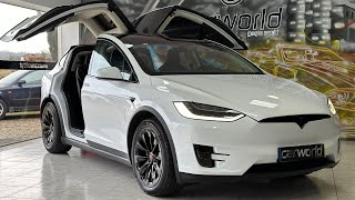 Tesla Model X  CARWORLD [upl. by Ivz]