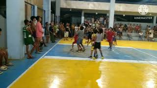 Barangay basketball league  bulilit category zone 2 vs zone 3 [upl. by Haerb]