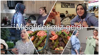 YATILI MİSAFİRLERİMİZ VAR😍 GÜNÜN MENÜSÜ  ANİ KARARLA KALMAK ZORUNDAYIM  Kız kıza gezdikvlog [upl. by Gabrielli]