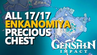 All Enkanomiya Precious Chest Genshin Impact [upl. by Adnarram]