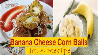 Banana Cheese Ball Recipe ftShraddha Chheda  Banana Balls With Cheese Fillings  Mamas Kitchen [upl. by Kubetz554]