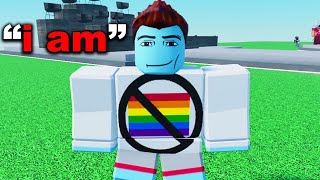 Asking 100 Roblox Players If They Are Racist [upl. by Searby]