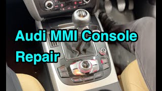 AUDI MMI Centre Console  Repair [upl. by Asetal]