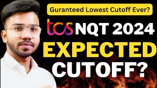 TCS NQT EXPECTED CUTOFF 2024   TCS NQT Result 2024 [upl. by Hastings]