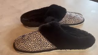 SNOWDROP Womens Slippers Review [upl. by Bough]