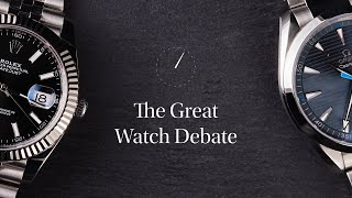 OneWatch Collections Top Picks  The Great Watch Debate Ep 4 [upl. by Arleyne982]