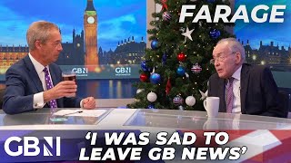 Alastair Stewart victim of CANCEL CULTURE and sad to retire from GB News  Career reflection [upl. by Trueblood]