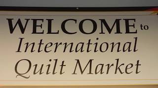 Welcome to the Houston Quilt Show 2017 [upl. by Enelrak523]