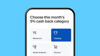 How to choose your monthly cash back category [upl. by Drareg150]