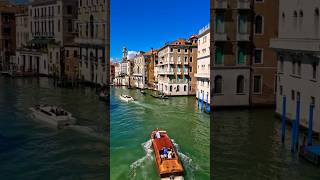 물의 도시 베니스 Venice the City of Water [upl. by Sialac641]