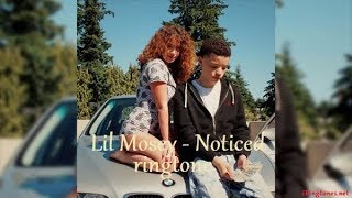 Lil mosey  Noticed ringtone  Download Notice ringtone free [upl. by Leorsiy]