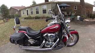 2006 Kawasaki VN 900 Custom Classic For Sale [upl. by Sessler]